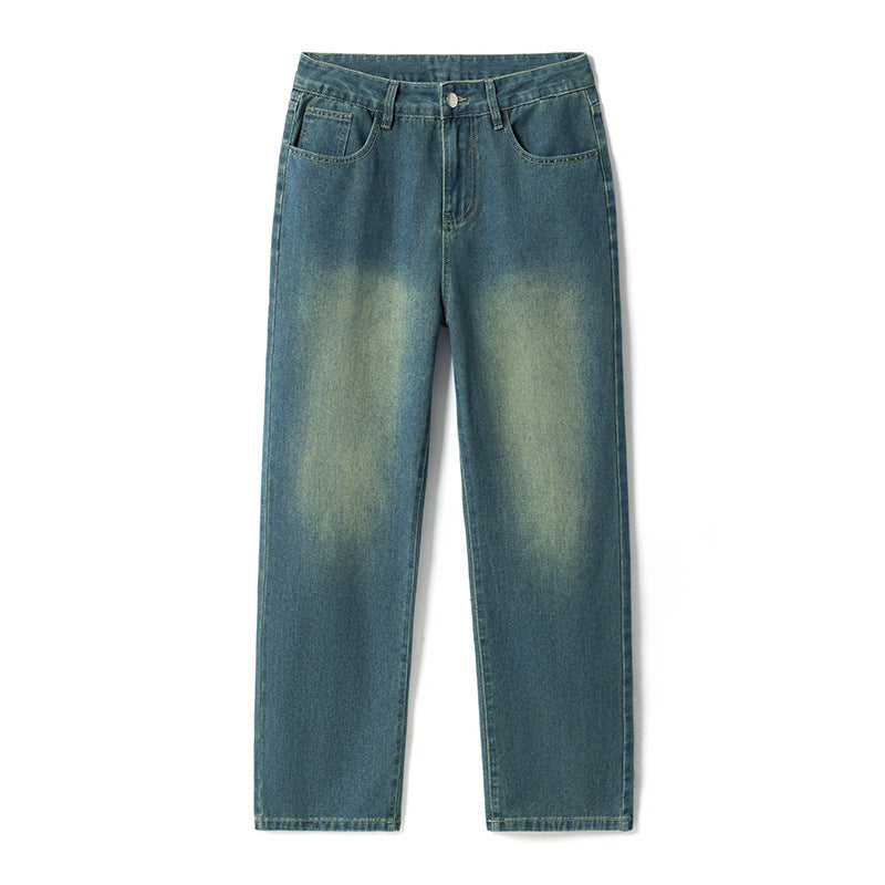 Herren Denim-Hosen Bequem Elegant SlimFit