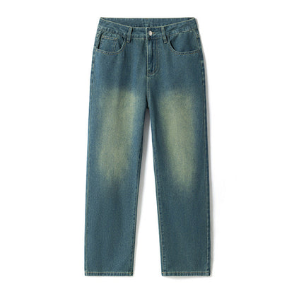 Herren Denim-Hosen Bequem Elegant SlimFit