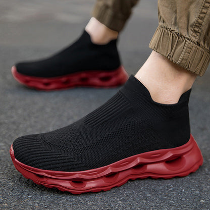 Damen Sneaker Sportlich Elastisch Dämpfend Komfort