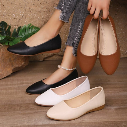 Damen Ballerinas Bequem Flexibel Elegantes Design - BerlinGlamour