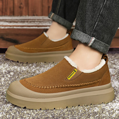 Damen Sneaker Warm Winter Schuhe Bequem Cozy - BerlinGlamour