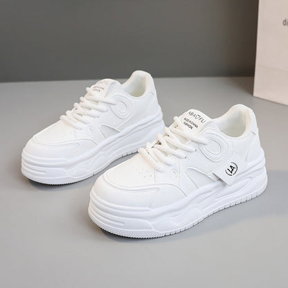 Damenschuhe Sport Sneaker Chunky Bequem Atmungsaktiv