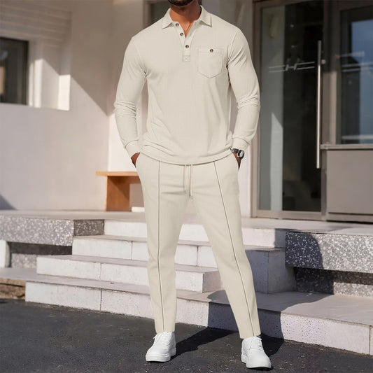 Herren Anzug Modern Elegante Freizeitkleidung Karo - BerlinGlamour
