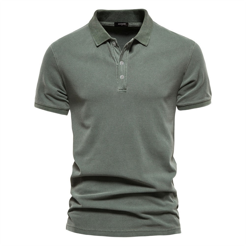 Herren Polohemd Klassisch Weich Modern
