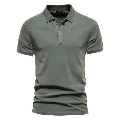 Herren Polohemd Klassisch Weich Modern