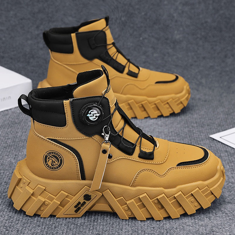 Damen Schnürstiefel Rutschfest Innovativ - BerlinGlamour