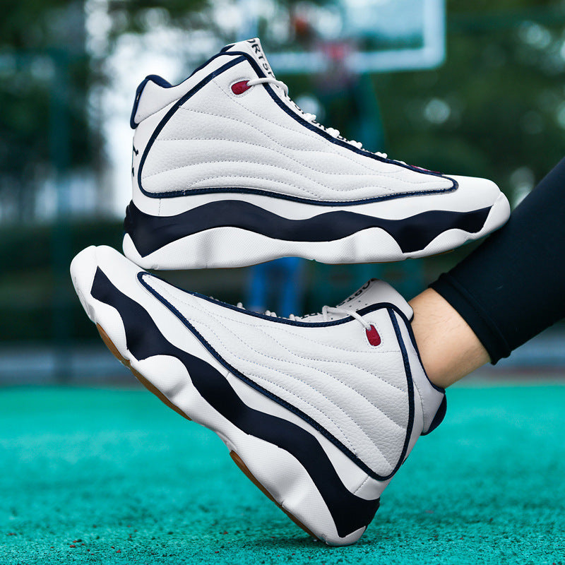 Damen Basketballschuhe Hoch Knöchelschutz Dämpfung