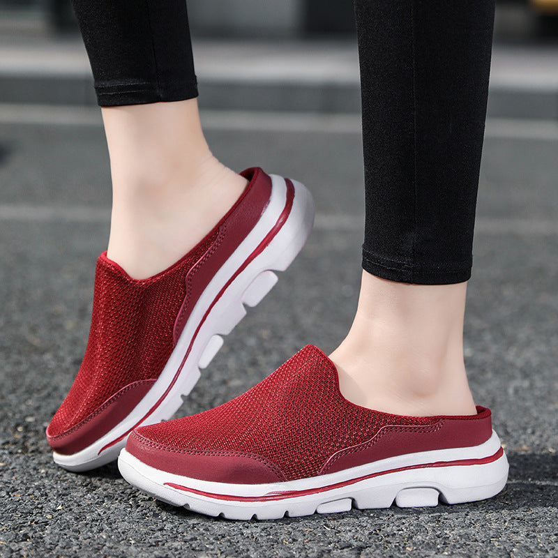 Damen Freizeitschuhe Atmungsaktiv Bequem mit Dämpfung