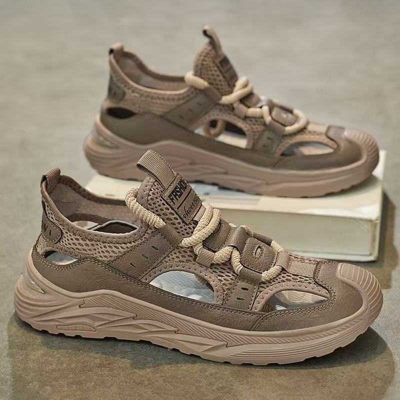 Damen Sneaker Sandalen Sportlich Atmungsaktiv - BerlinGlamour