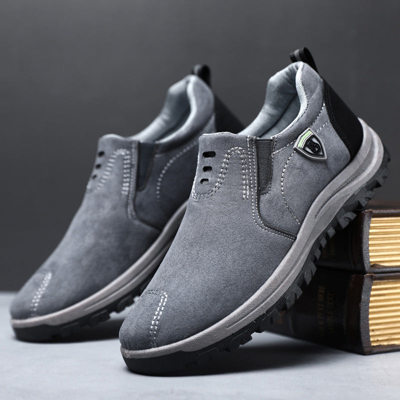Herren Sneaker Slipper Bequem Rutschfest Atmungsaktiv