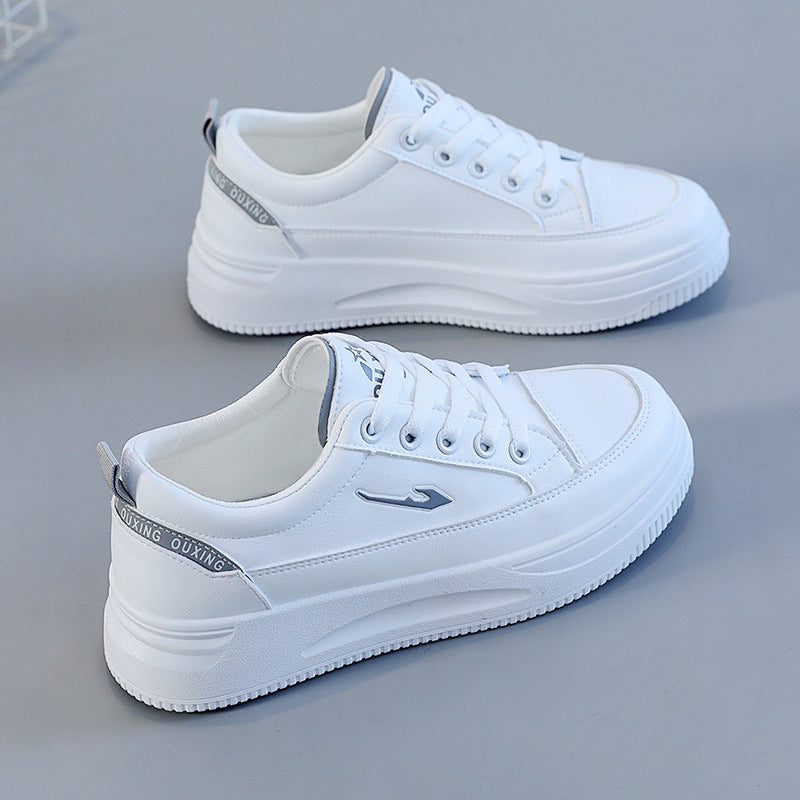 Damen Sneaker Bequem Sportlich mit Weichem Innenbett