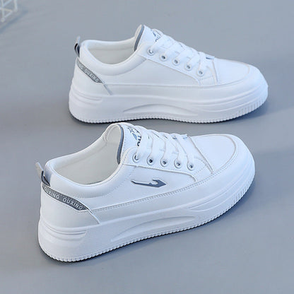 Damen Sneaker Bequem Sportlich mit Weichem Innenbett
