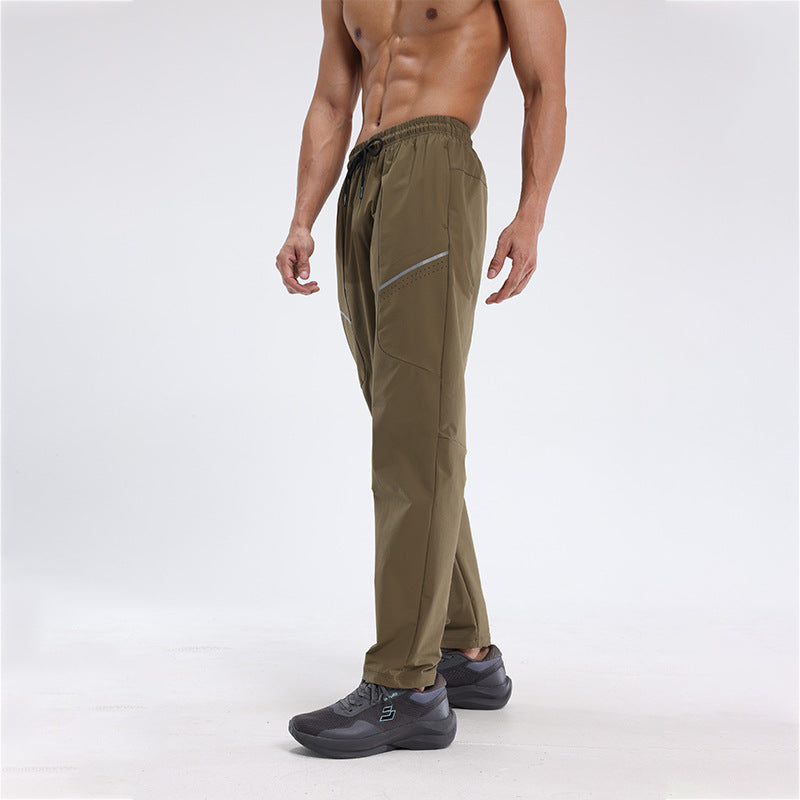 Herren Outdoorhose Atmungsaktiv mit verstellbarem Bund
