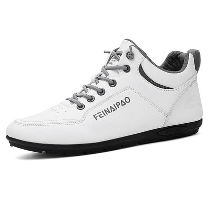 Damen Sneaker Bequem Komfort Leder Schwarz