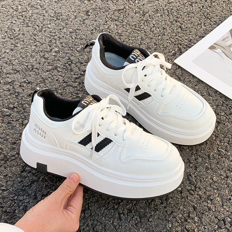 Damen Sneaker Chunky Komfort Atmungsaktiv Sportlich