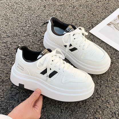 Damen Sneaker Chunky Komfort Atmungsaktiv Sportlich