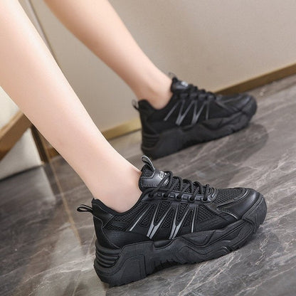Damen Laufschuhe Sport Mesh atmungsaktiv ergonomisch