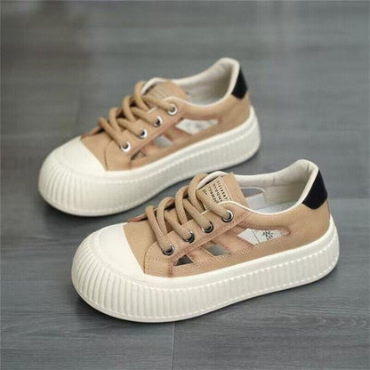 Damen Sneaker atmungsaktiv rutschfest Sportlich Heidi - BerlinGlamour