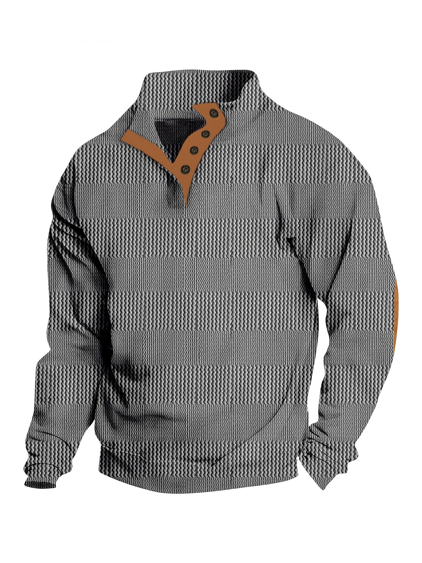 Herren Pullover Sportlich Modern Großstadtstyl