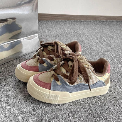 Damen Sneaker Sportlich Bequem Laufschuhe Modern - BerlinGlamour