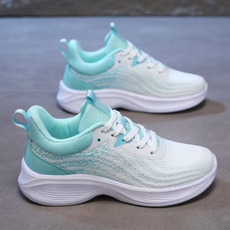 Damen Laufsneaker Atmungsaktiv Flexibel Mit Dämpfungstechnologie