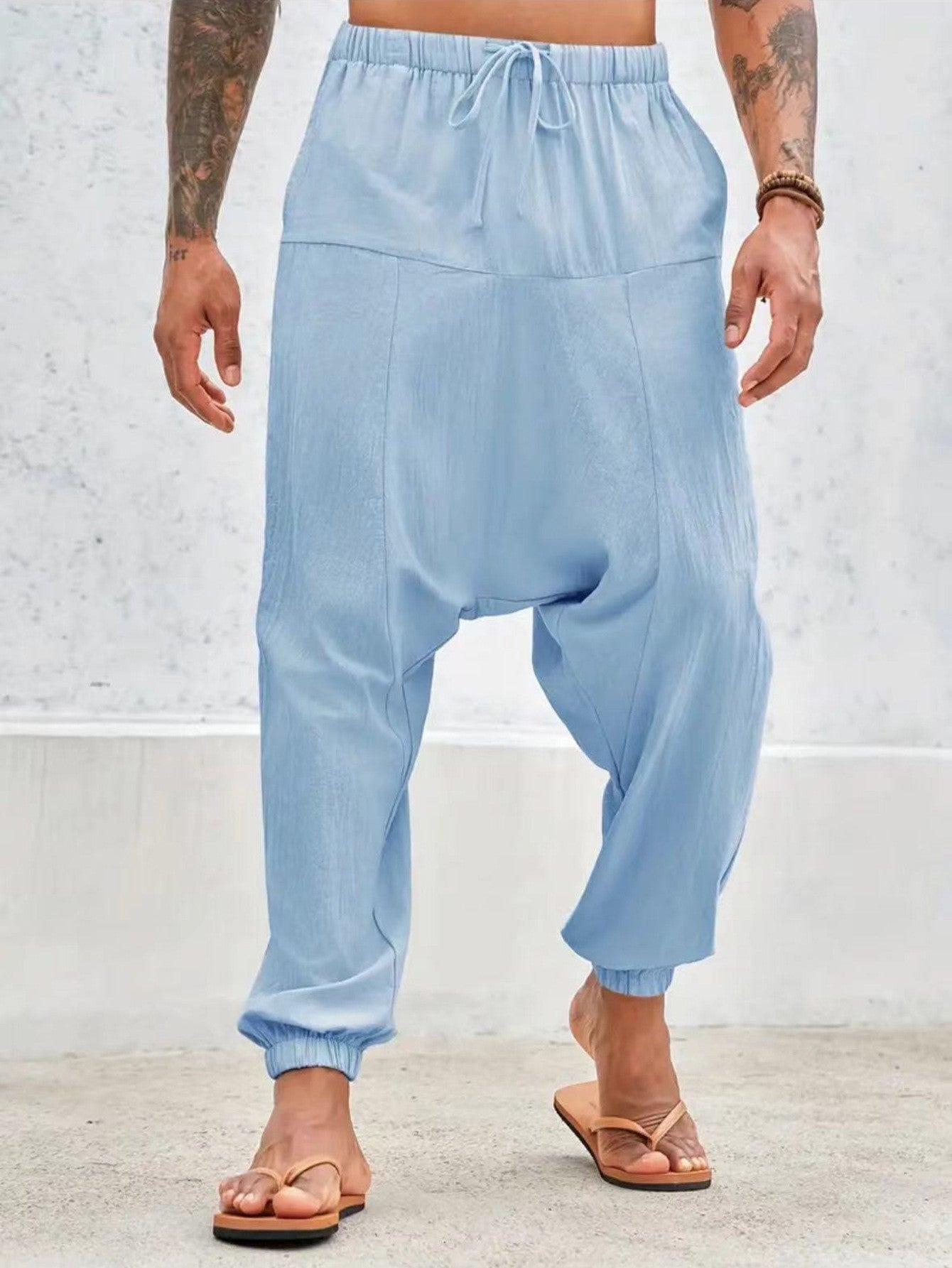 Herren Haremshose Marokko Style Baumwolle
