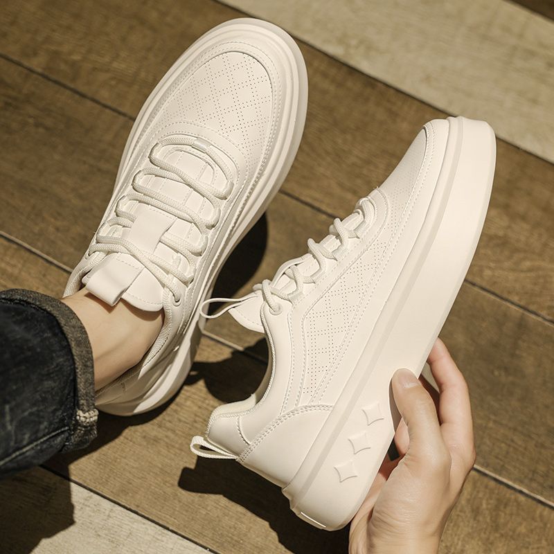 Damen Sneaker Sportlich Perforiert Modern