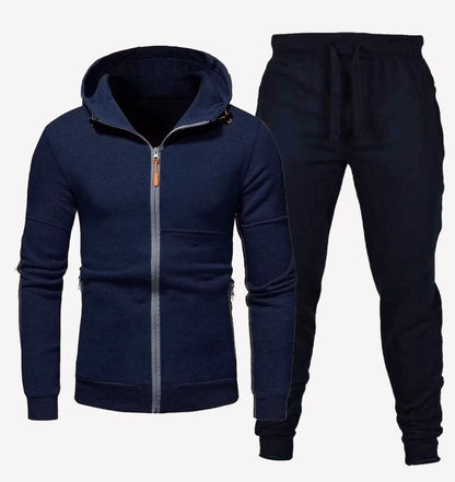 Herren Sportanzug Fitness Laufanzug Modern