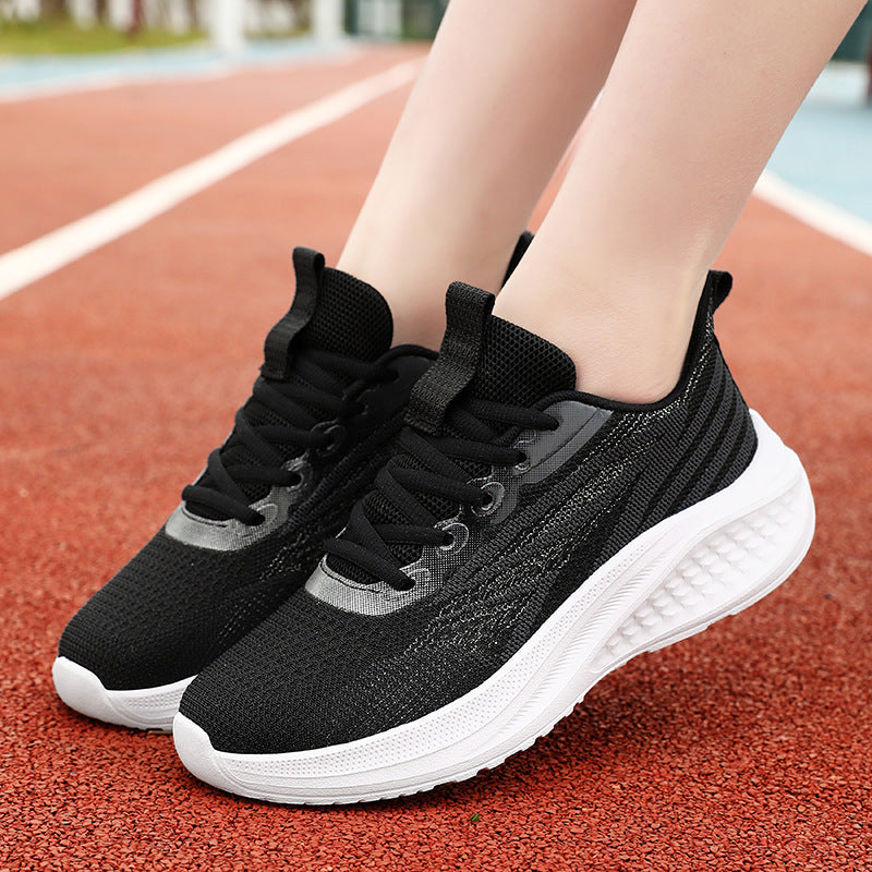 Damen Laufschuhe Atmungsaktiv Flexibel Antirutsch