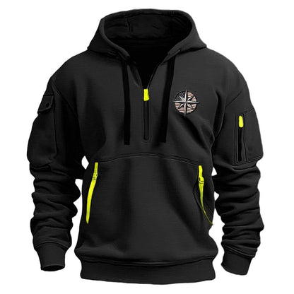 Herren Fleecejacke Funktionell Warm Isoliert