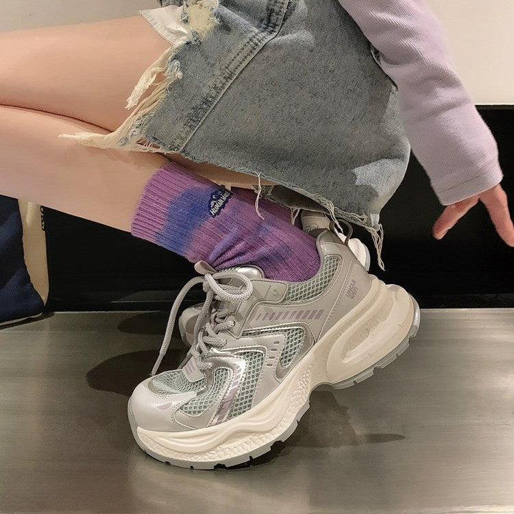 Damen Sneaker Laufschuhe Atmungsaktiv Mit Dämpfung - BerlinGlamour