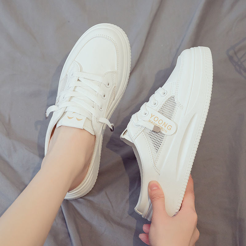Damen Sportschuhe Luftdurchlässig Trendige Laufschuhe Frauen