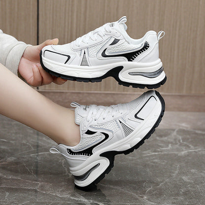 Damen Sneaker atmungsaktiv modisch mit Dämpfungssystem