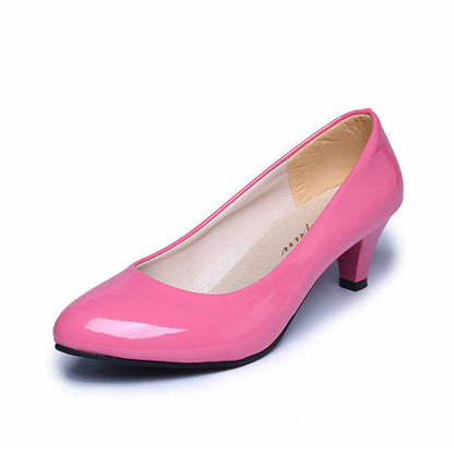 Damen Pumps Klassisch Elegantes Design Hochhackig