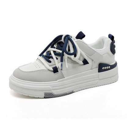 Damen Sneaker Sportlich Chunky Weich mit Dämpfungssystem