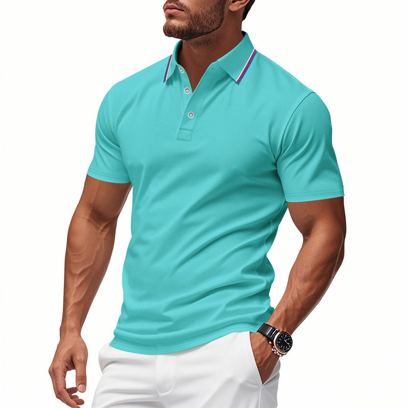 Herren Poloshirt Feuchtigkeitsregulierend Modern Slimfit