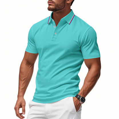 Herren Poloshirt Feuchtigkeitsregulierend Modern Slimfit