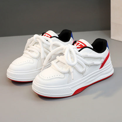 Damen Sportsneaker Bequem Elastisch Modern