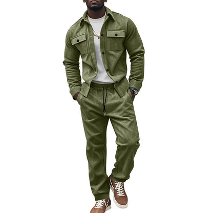 Herren Jogginganzug Bequem Stylisch Sportlich