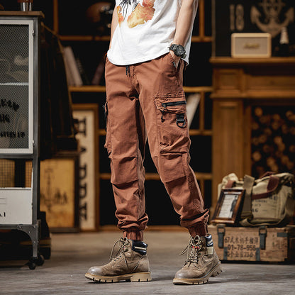 Herren Cargo-Hose Multifunktional Bequem Outdoor - BerlinGlamour