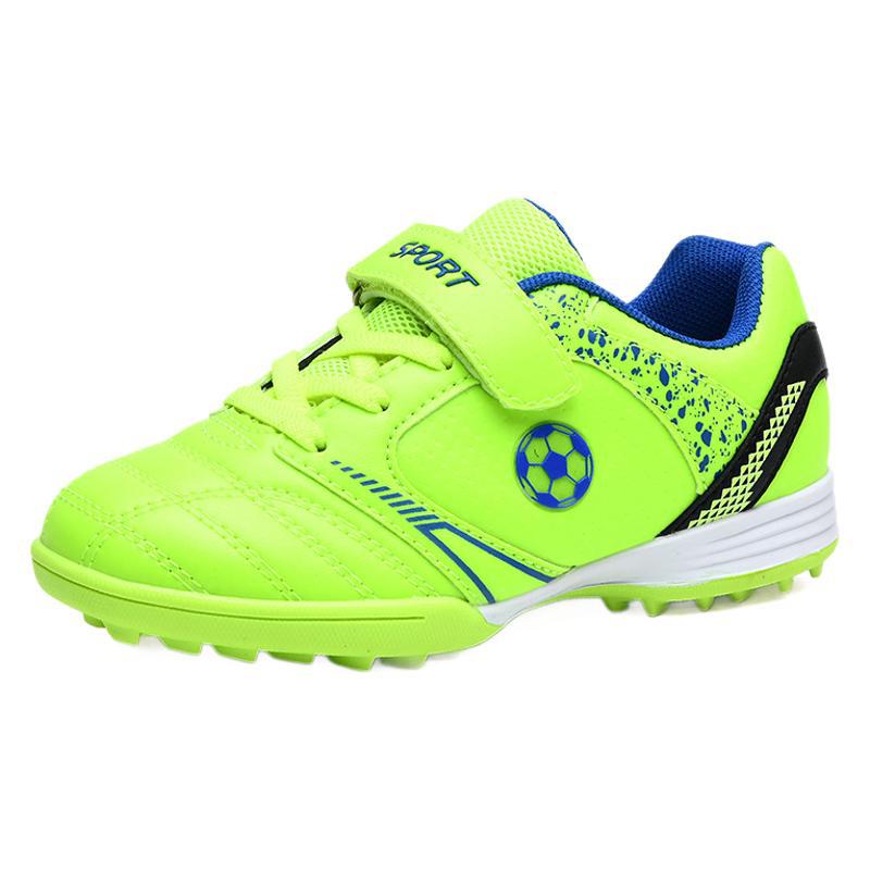 Damen Fußballschuhe Velcro Verschluss Rutschfest