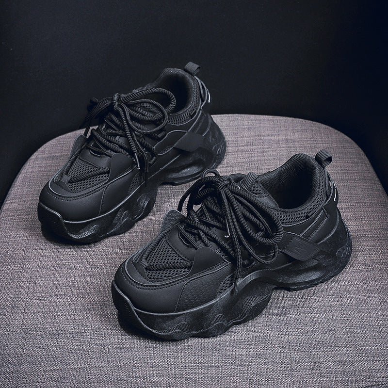 Damen Sneaker Atmungsaktiv Netzoberfläche Komfort Sohle