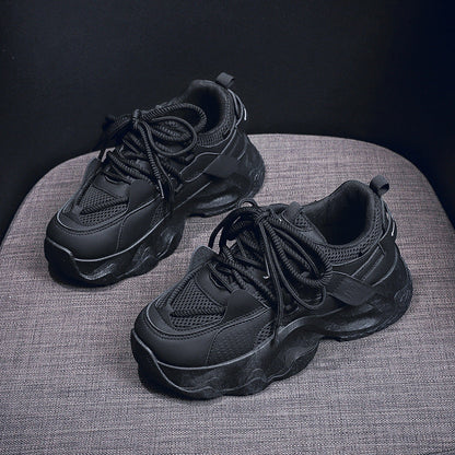 Damen Sneaker Atmungsaktiv Netzoberfläche Komfort Sohle