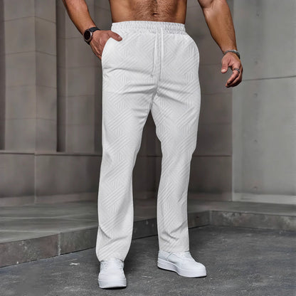 Herren Freizeithosen Elastisch Sportlich Bequem - BerlinGlamour