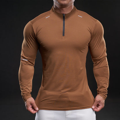 Herren Langarmshirt Sportlich Funktionell