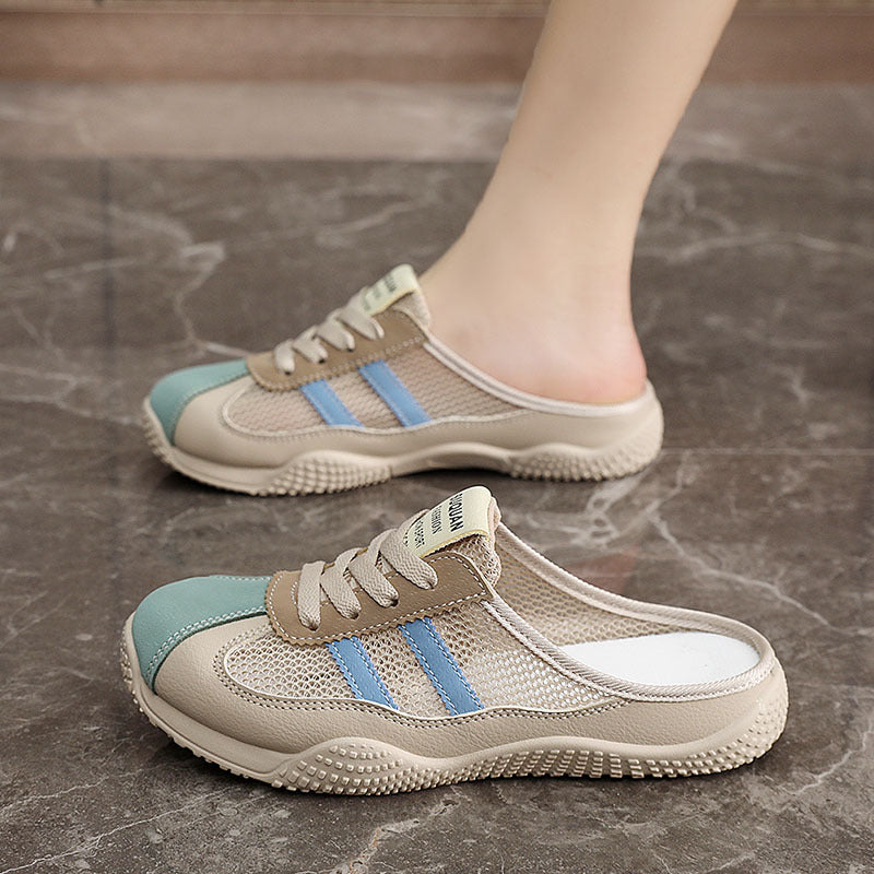 Damen Slipper Atmungsaktiv Rutschfest Bequem