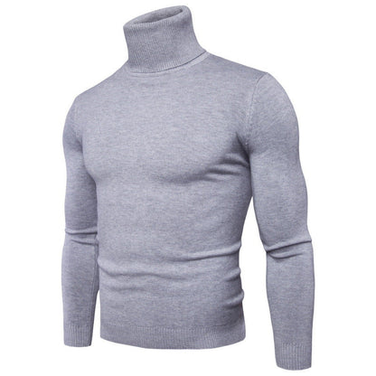 Herren Rollkragenpullover aus hochwertiger Baumwollmischung BerlinGlamour → Herren Rollkragenpullover Baumwolle Hochwertig Modern