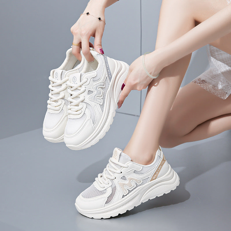 Damen Sneakers atmungsaktiv Komfortabel mit Dämpfung - BerlinGlamour
