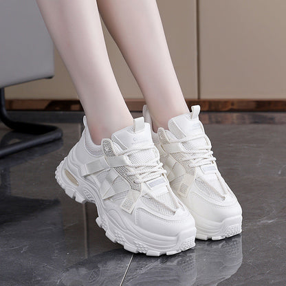 Damen Sneaker Sportlich Atmungsaktiv Größen 36-41
