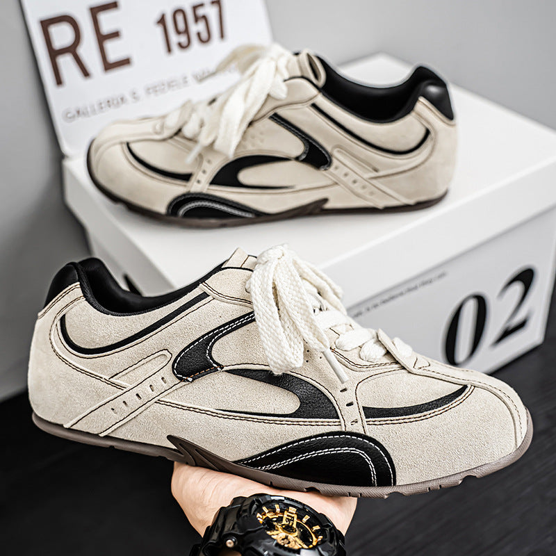 Damen Sneaker Wildleder Bequem atmungsaktiv Sportlich